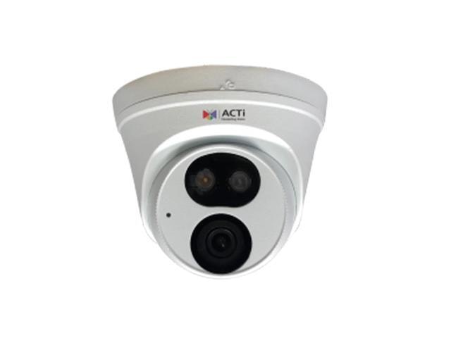 ACTi Z722 4MP AI Fixed Turret Security Camera: $370.99