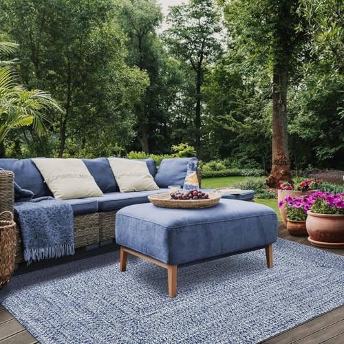 Superior 4' x 6' Reversible Braided Area Rug: $58.37 Superior 4' x 6' Reversible Braided Area Rug: $58.37