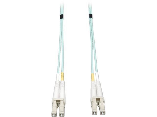 Tripp Lite 10-foot OM3 LC/LC Multimode Fiber Patch Cable: $21.01 Tripp Lite 10-foot OM3 LC/LC Multimode Fiber Patch Cable: $21.01