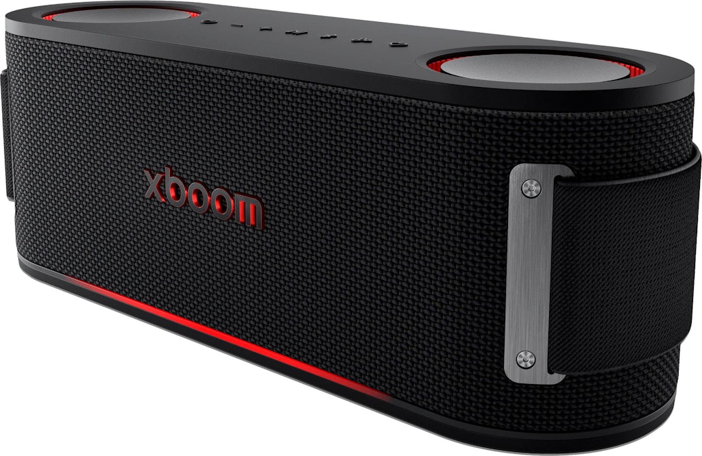 LG Xboom Bounce Portable Bluetooth Speaker: $139.99 LG Xboom Bounce Portable Bluetooth Speaker: $139.99