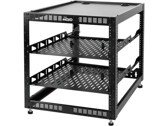 Tecmojo 12U Open Frame Network Rack: $178.58 Tecmojo 12U Open Frame Network Rack: $178.58
