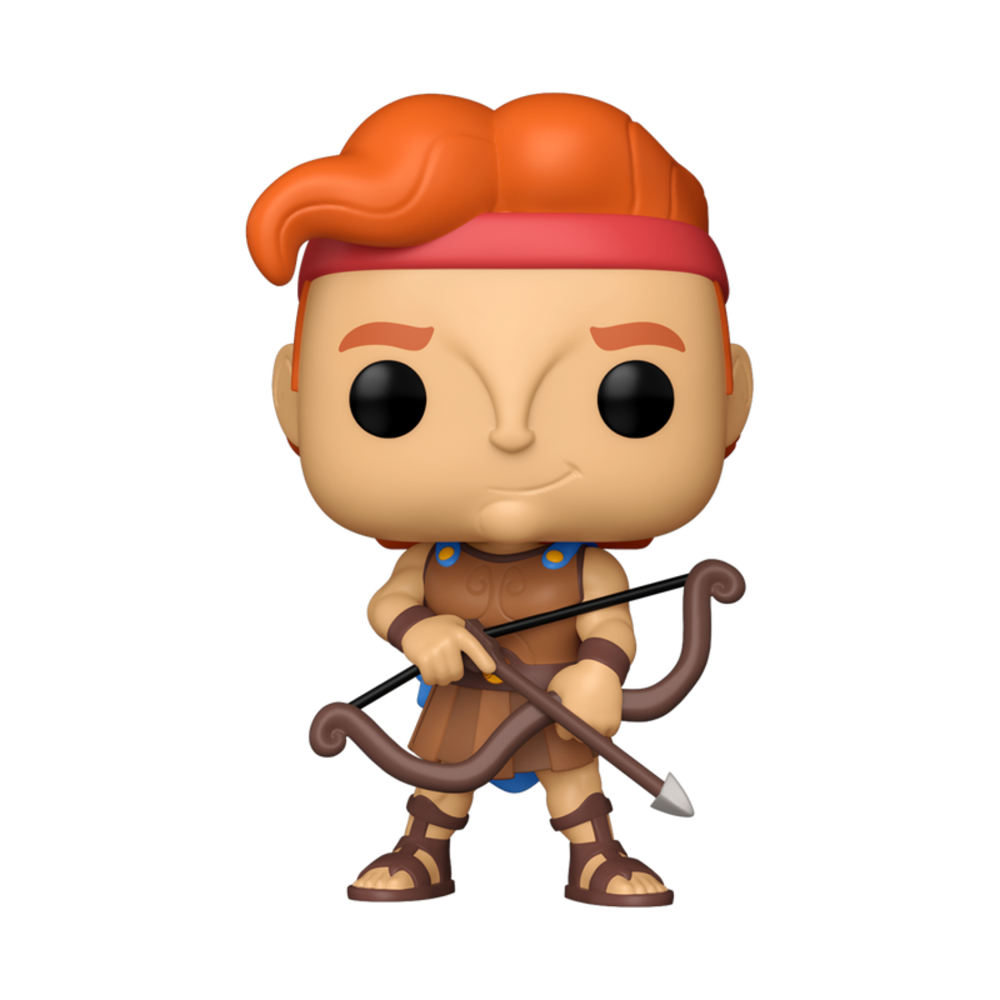 Funko Pop Hercules with Bow Vinyl Figure: $11.04 Funko Pop Hercules with Bow Vinyl Figure: $11.04