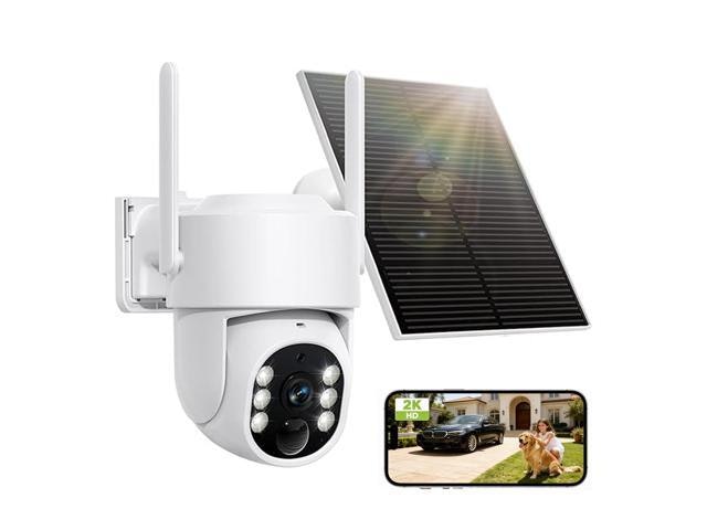 Picturesky 4MP Solar WiFi PTZ Security Camera: $49.99 Picturesky 4MP Solar WiFi PTZ Security Camera: $49.99