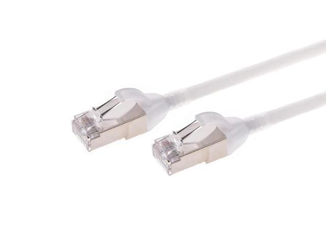 Monoprice 1-Foot Cat6A Double Shielded Patch Cable: $11.59 Monoprice 1-Foot Cat6A Double Shielded Patch Cable: $11.59