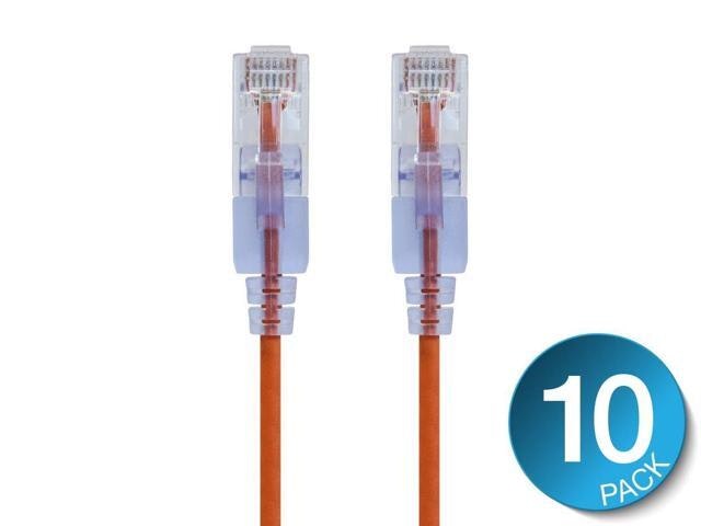 SlimRun Cat6A Ethernet Patch Cable 3ft 10-Pack: $18.58 SlimRun Cat6A Ethernet Patch Cable 3ft 10-Pack: $18.58