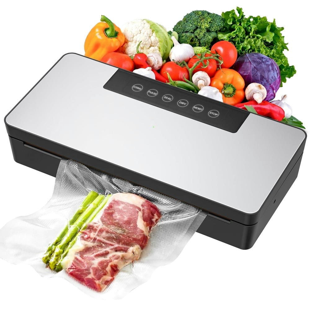 Naipo 90-kPa Vacuum Sealer Machine: $24.69 Naipo 90-kPa Vacuum Sealer Machine: $24.69
