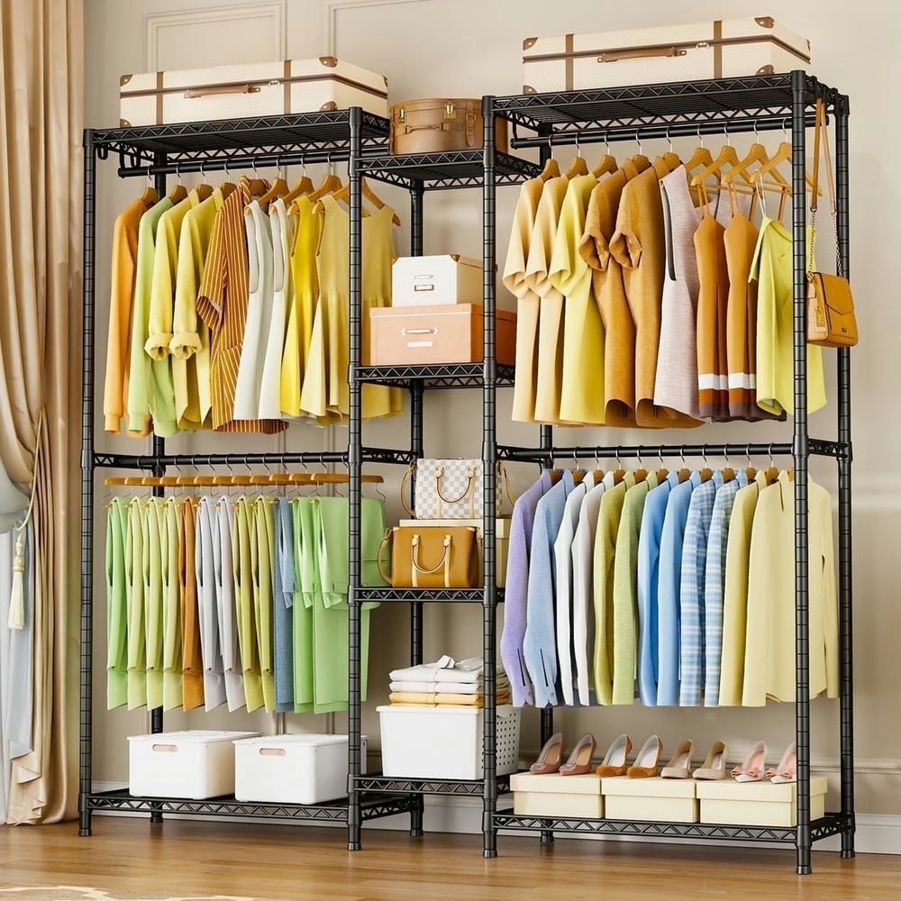 Ulif E4 71.6-Inch Heavy Duty Garment Rack: $119.99 Ulif E4 71.6-Inch Heavy Duty Garment Rack: $119.99