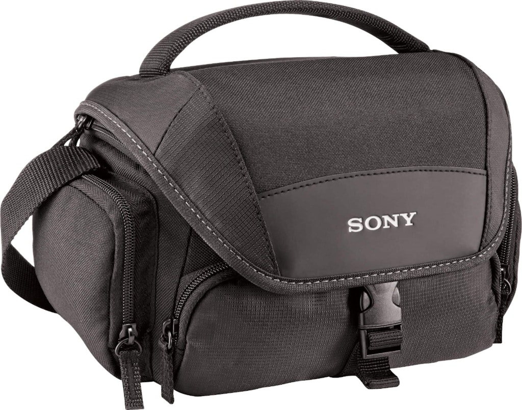 Sony LCSU21 Soft Carrying Case: $34.99 Sony LCSU21 Soft Carrying Case: $34.99