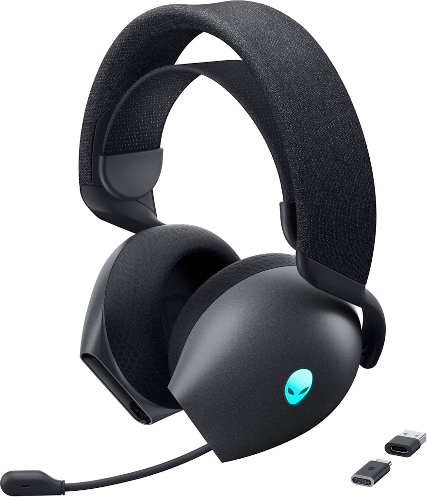 Alienware AW725H Tri-Mode Wireless Gaming Headset: $149.99 Alienware AW725H Tri-Mode Wireless Gaming Headset: $149.99