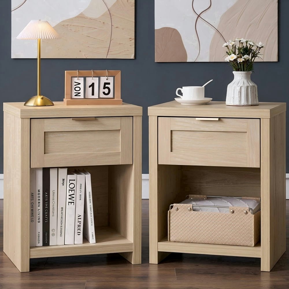 Arkantos Farmhouse Nightstand 2-Pack: $109.59 Arkantos Farmhouse Nightstand 2-Pack: $109.59
