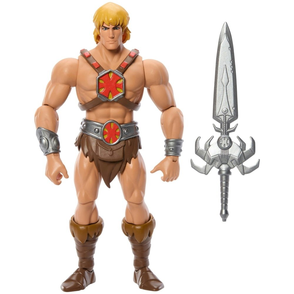 Masters of the Universe Origins 200X He-Man Action Figure: $16.40