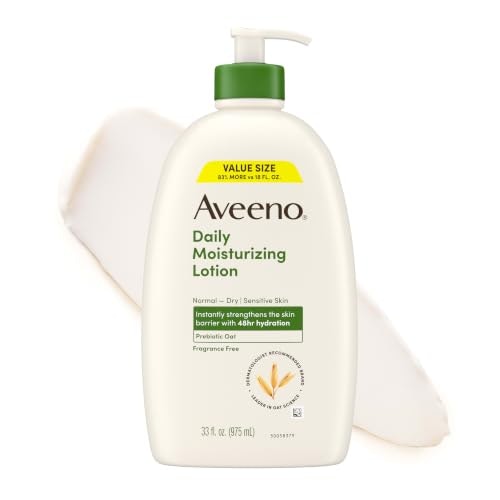 Aveeno Daily Moisturizing Body Lotion 33-fl. oz.: $15.97