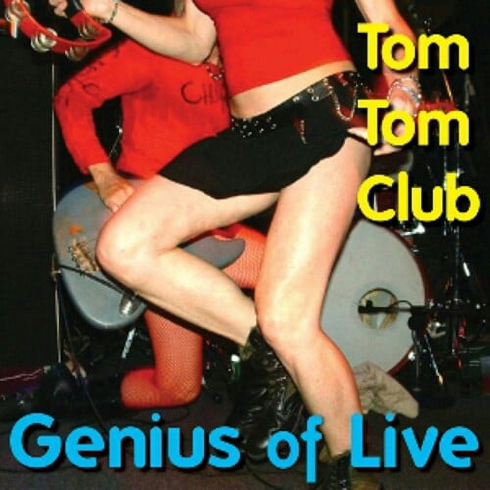 Tom Tom Club Genius of Live CD: $12.49 Tom Tom Club Genius of Live CD: $12.49