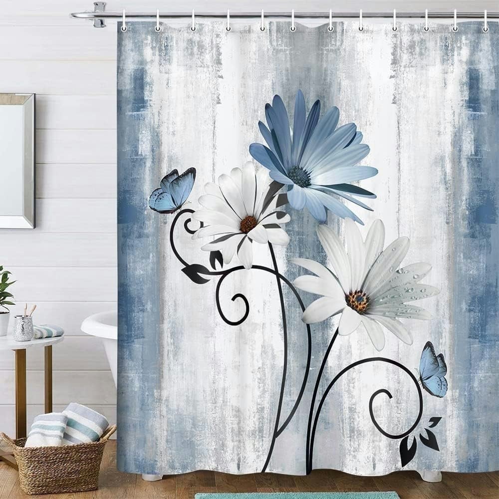 Bevtee Rustic Farmhouse 70x70in Shower Curtain 12-Pack: $13.49 Bevtee Rustic Farmhouse 70x70in Shower Curtain 12-Pack: $13.49