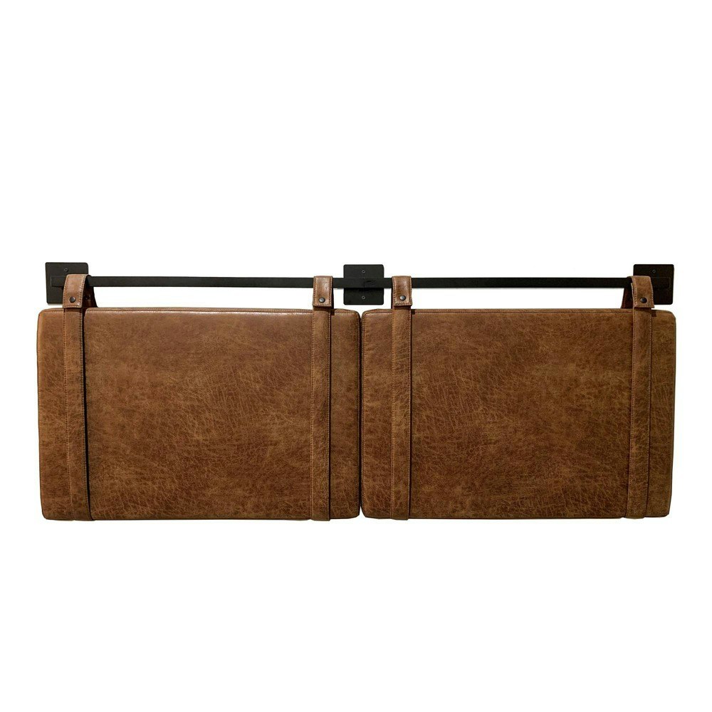 Nathan James Harlow King Floating Wall-Mount Headboard: $169.99 Nathan James Harlow King Floating Wall-Mount Headboard: $169.99