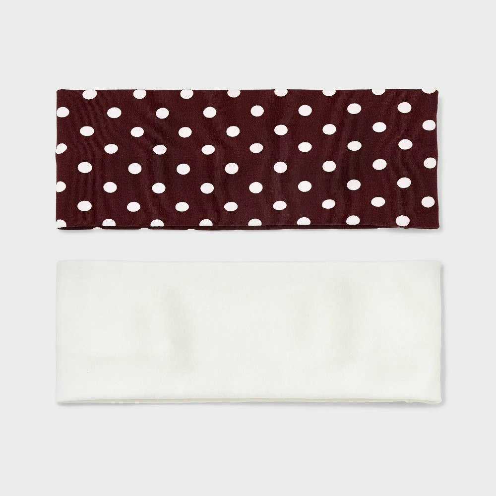 Wild Fable Polka Dot Headwrap 2-Pack: $8 Wild Fable Polka Dot Headwrap 2-Pack: $8