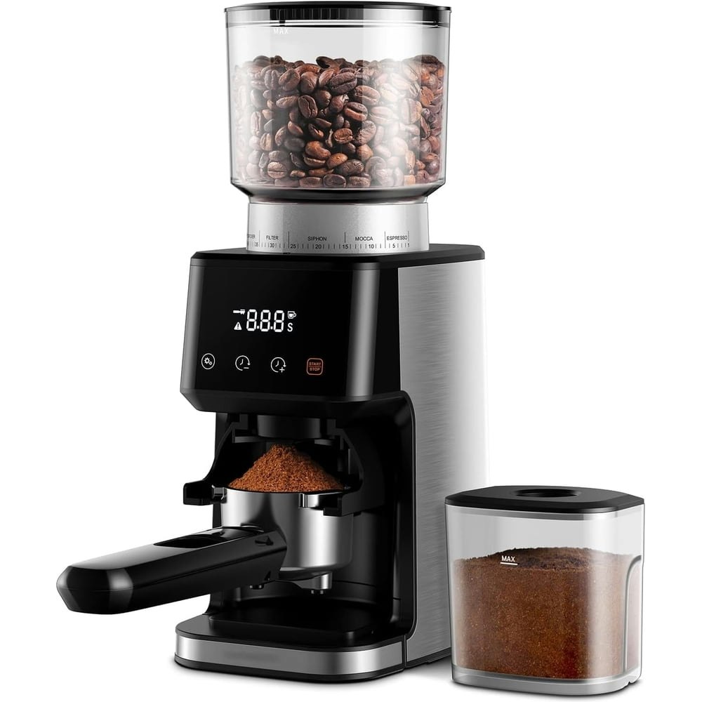 GDOR Conical Burr Espresso Coffee Grinder: $59.99 GDOR Conical Burr Espresso Coffee Grinder: $59.99