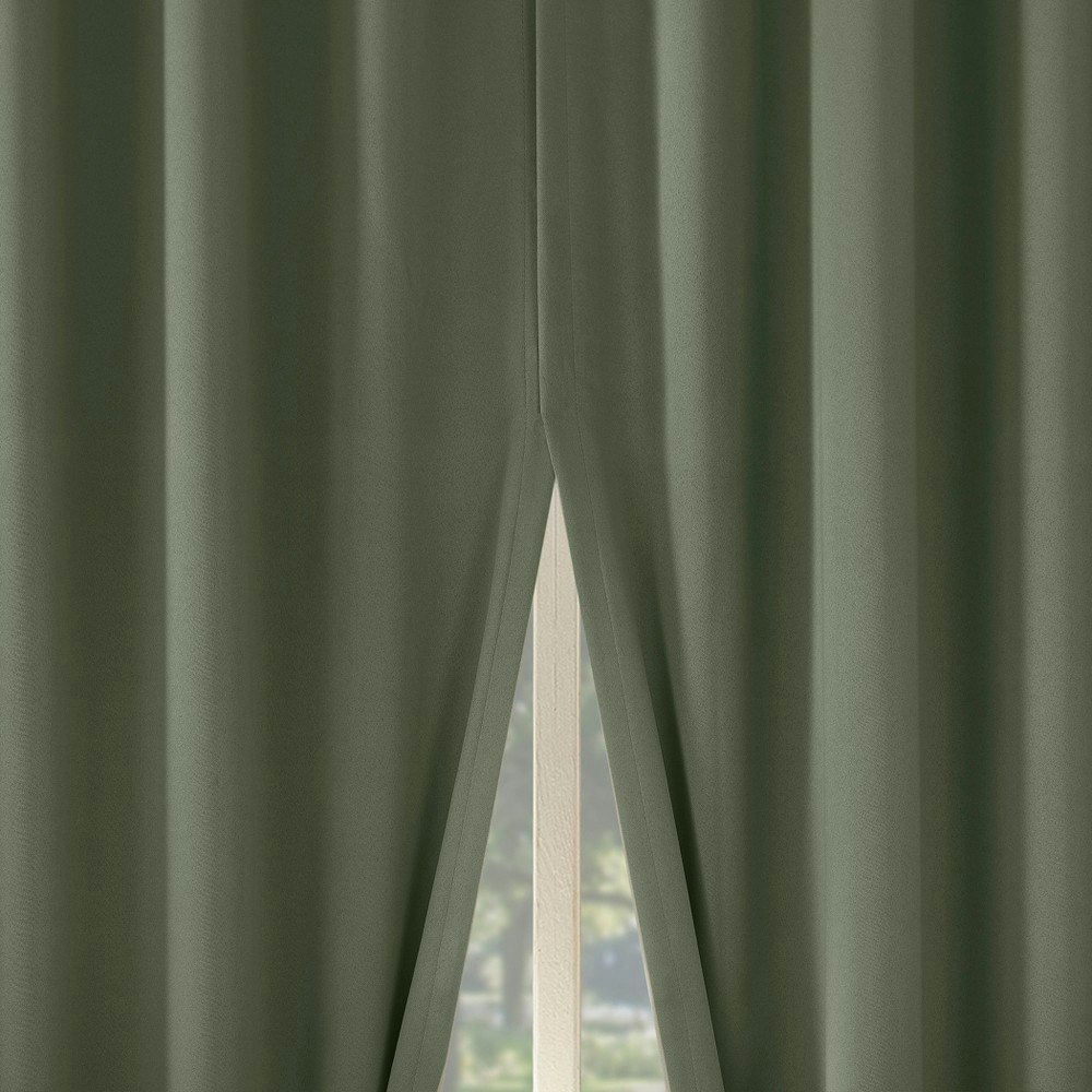 Sun Zero Aria Magnetic Closure Blackout Curtain Panel 2-Pack: $43.49 Sun Zero Aria Magnetic Closure Blackout Curtain Panel 2-Pack: $43.49