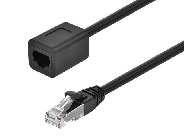 Monoprice Cat6A 3-Foot Ethernet Extension Cable: $14.38 Monoprice Cat6A 3-Foot Ethernet Extension Cable: $14.38