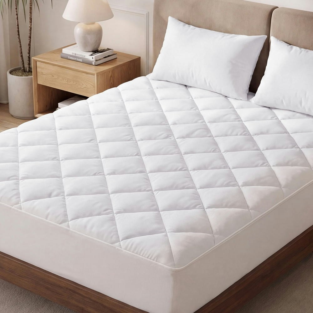 Regency Heights Queen Quilted Waterproof Mattress Pad: $39.99 Regency Heights Queen Quilted Waterproof Mattress Pad: $39.99