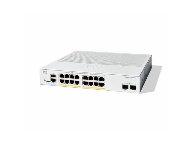 Cisco Catalyst C1300-16P-2G 16-Port Gigabit Ethernet Switch: $752.99 Cisco Catalyst C1300-16P-2G 16-Port Gigabit Ethernet Switch: $752.99