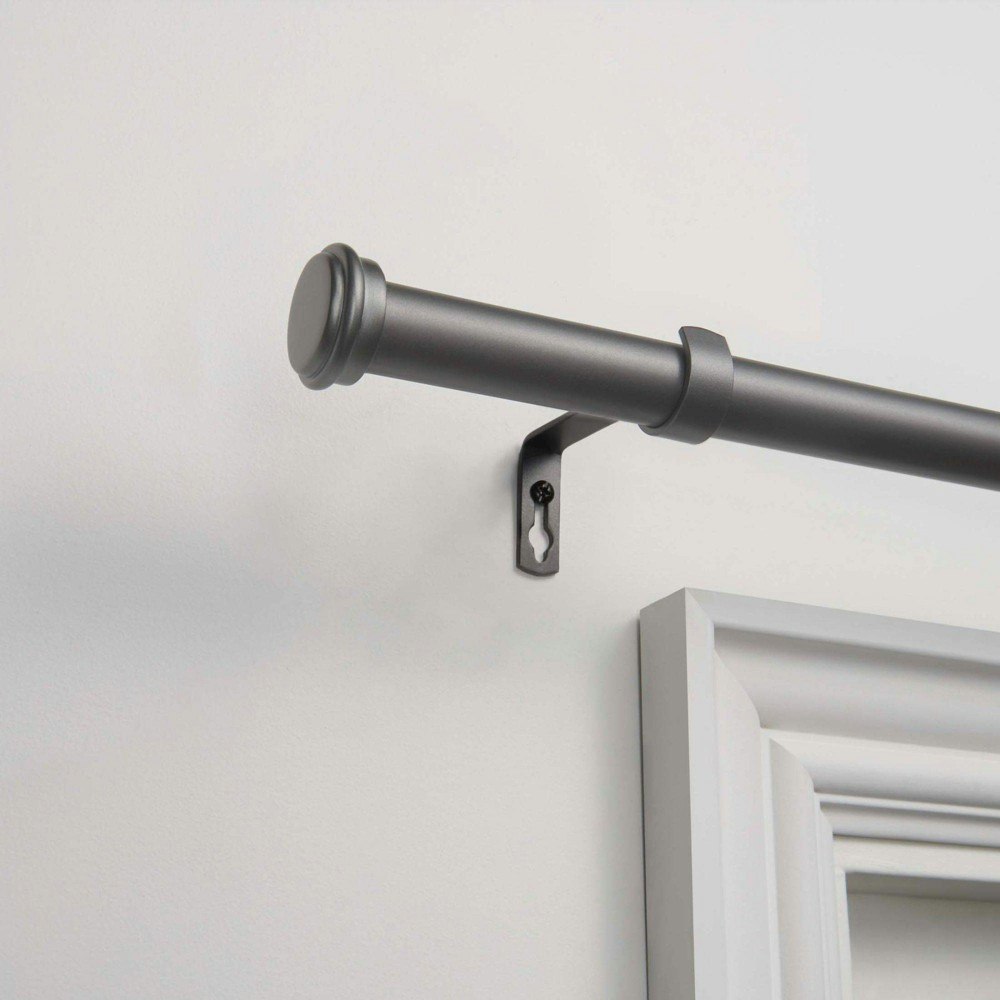 Exclusive Home 36"-72" Topper Curtain Rod: $20.99 Exclusive Home 36"-72" Topper Curtain Rod: $20.99