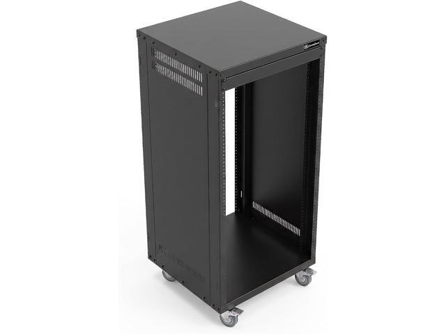 AxcessAbles 22U 19-Inch Rolling IT Server Rack: $494.65 AxcessAbles 22U 19-Inch Rolling IT Server Rack: $494.65