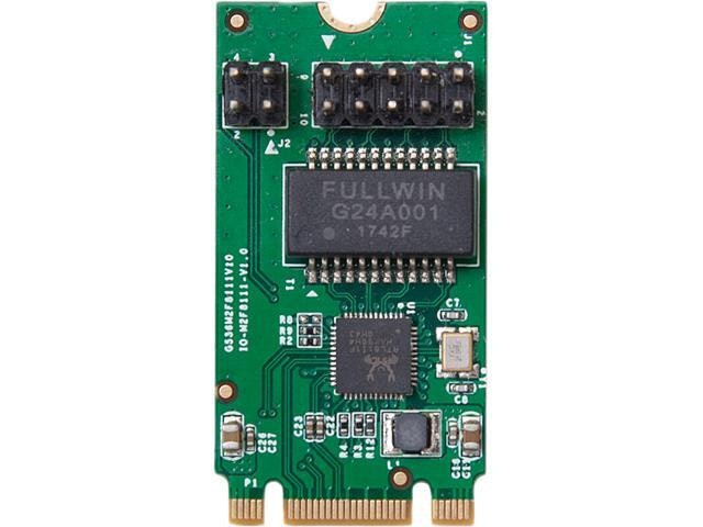 Syba M.2 Gigabit Ethernet Module: $24.66 Syba M.2 Gigabit Ethernet Module: $24.66
