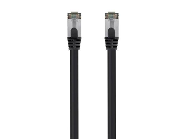 Monoprice Entegrade Cat8 26AWG S/FTP Ethernet Cable 2-Foot: $9.30