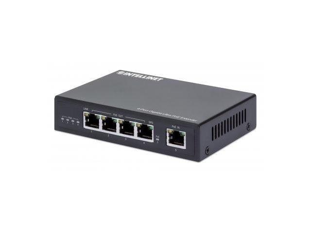 Intellinet 4-Port Gigabit Ultra PoE Extender: $95.99