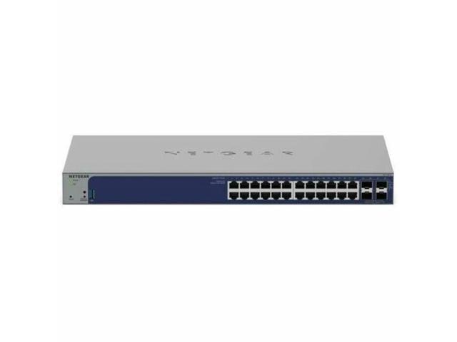 Netgear Business GS728TXv3 24-Port Managed Gigabit Ethernet Switch: $399.99
