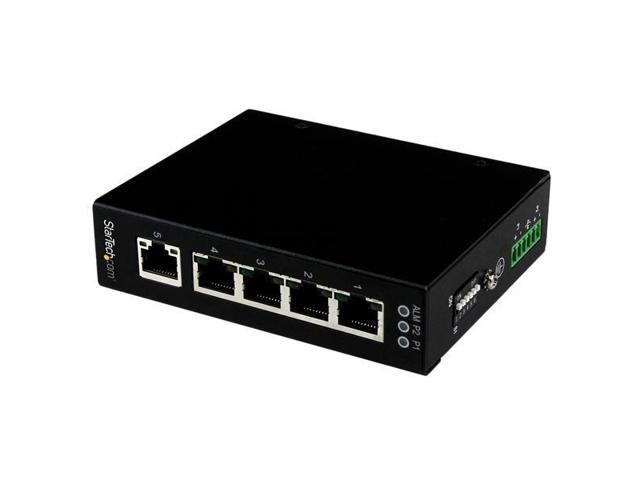 StarTech.com 5-Port Industrial Gigabit Ethernet Switch: $201.99