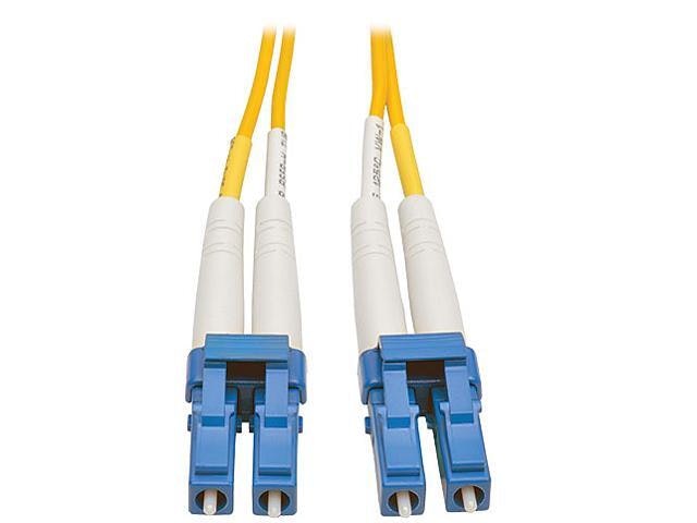 Tripp Lite Duplex Singlemode LC to LC Fiber Patch Cable 5m: $24.36 Tripp Lite Duplex Singlemode LC to LC Fiber Patch Cable 5m: $24.36