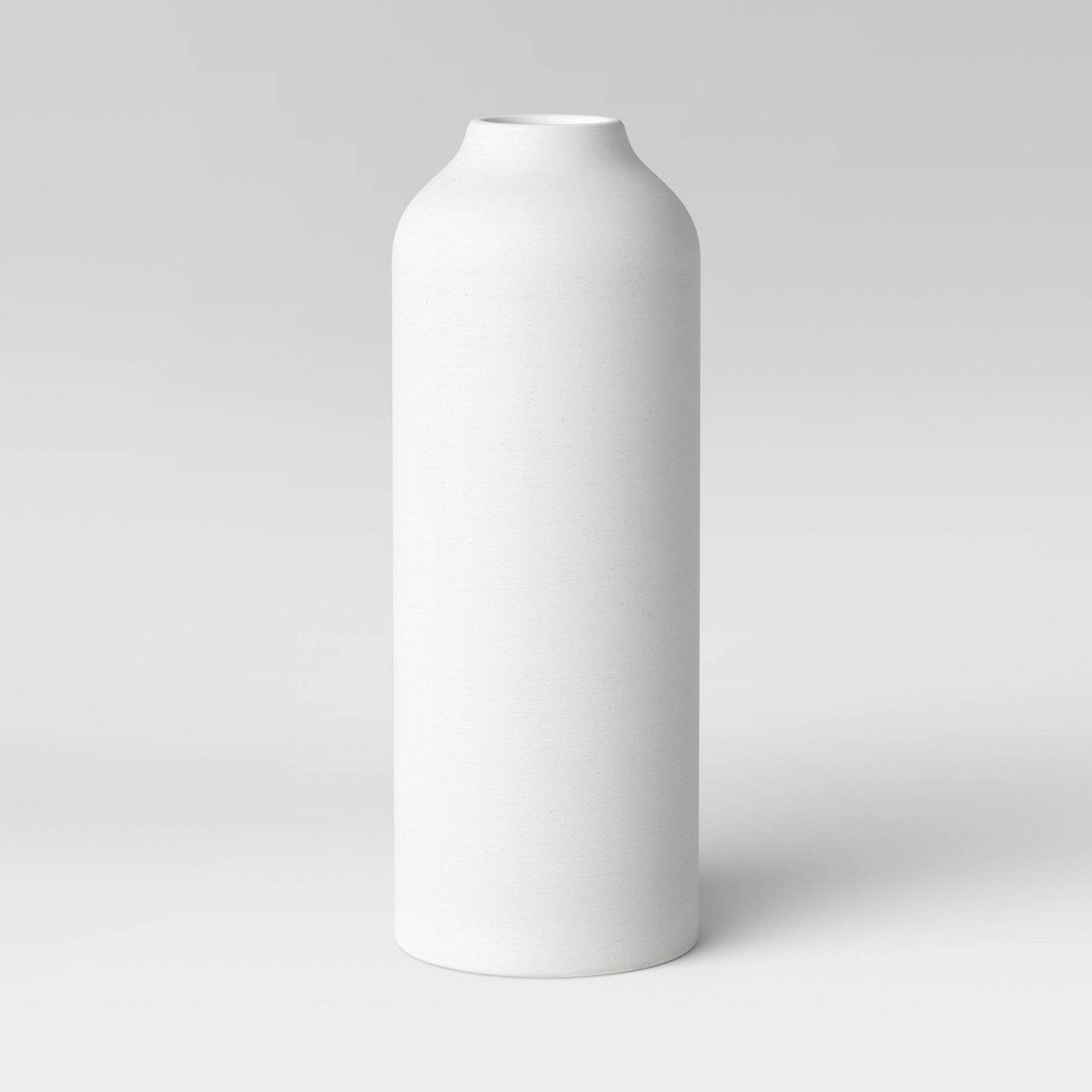 Tall Modern Textured Ceramic Vase: $25 Tall Modern Textured Ceramic Vase: $25
