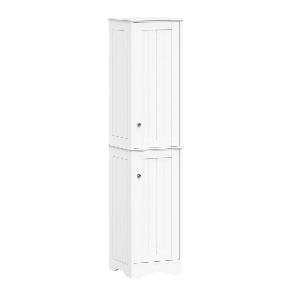 RiverRidge Ashland Two-Door Tall Bathroom Cabinet: $130.99 RiverRidge Ashland Two-Door Tall Bathroom Cabinet: $130.99