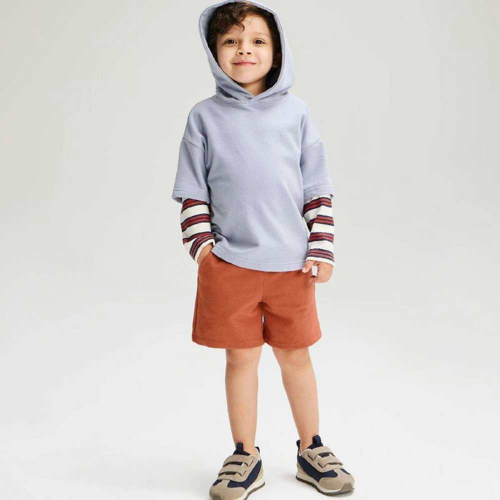 Cat & Jack Toddler Boys' Hoodie and Shorts Set 12M: $24 Cat & Jack Toddler Boys' Hoodie and Shorts Set 12M: $24