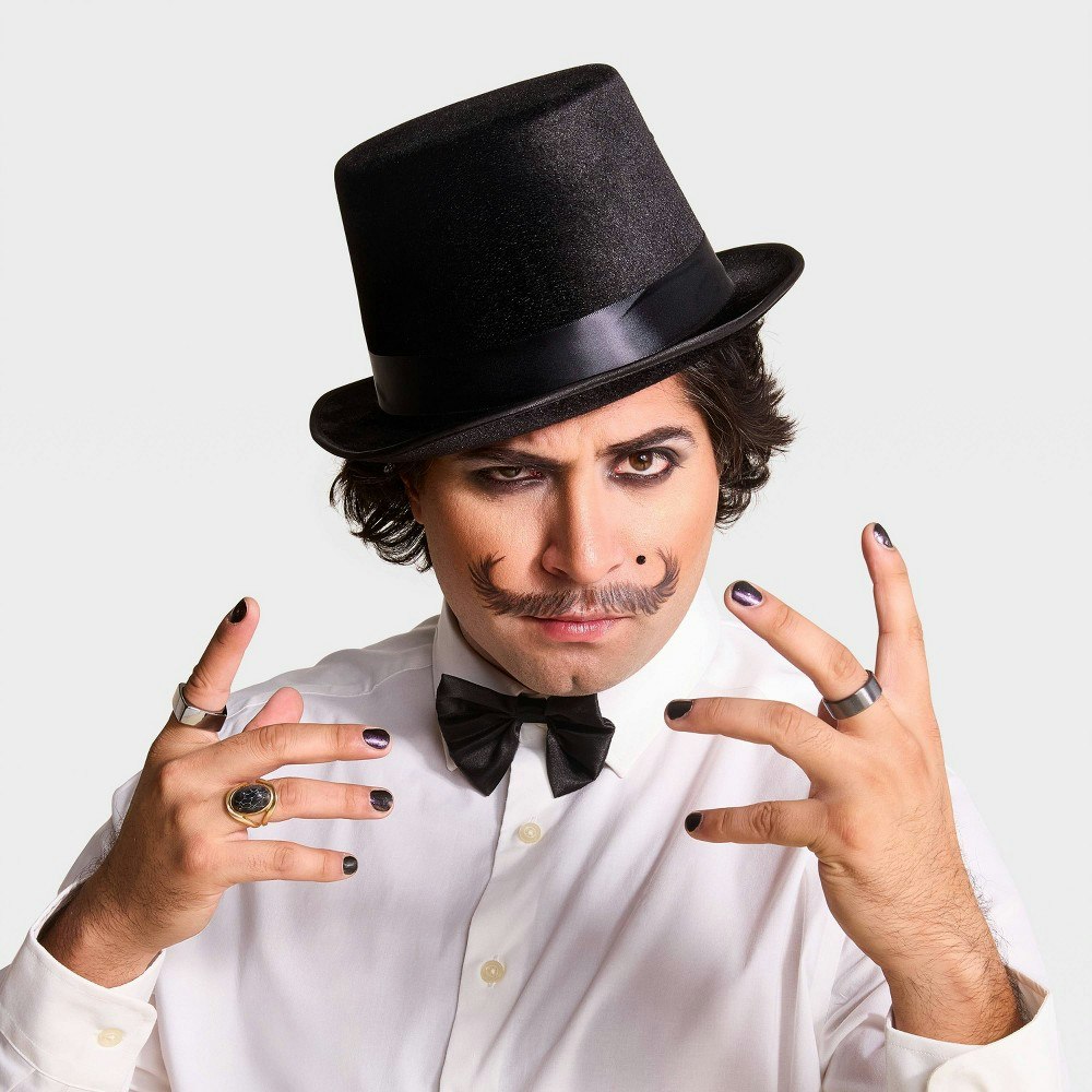 Hyde and EEK! Boutique Adult Top Hat Costume Accessory: $10 Hyde and EEK! Boutique Adult Top Hat Costume Accessory: $10
