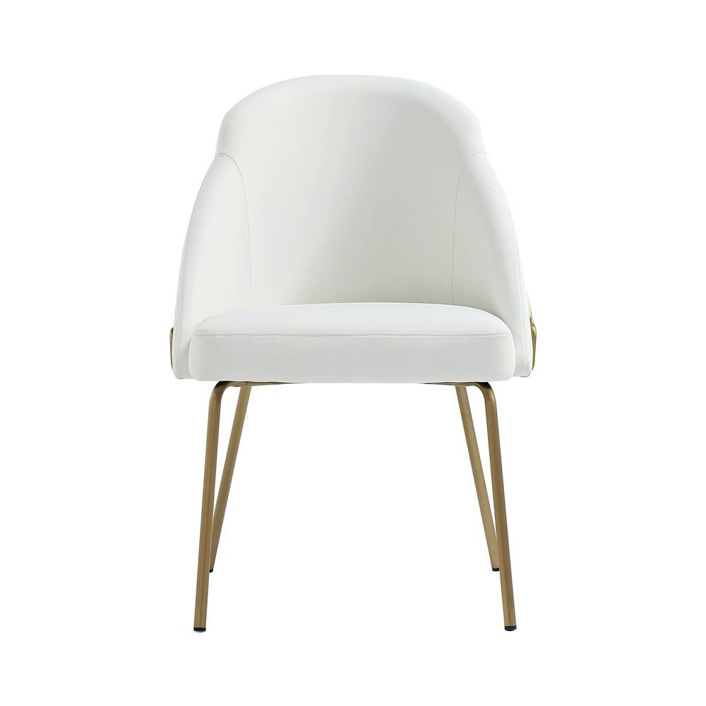 Manhattan Comfort Gracie Vegan Leather Dining Chair: $252.99 Manhattan Comfort Gracie Vegan Leather Dining Chair: $252.99