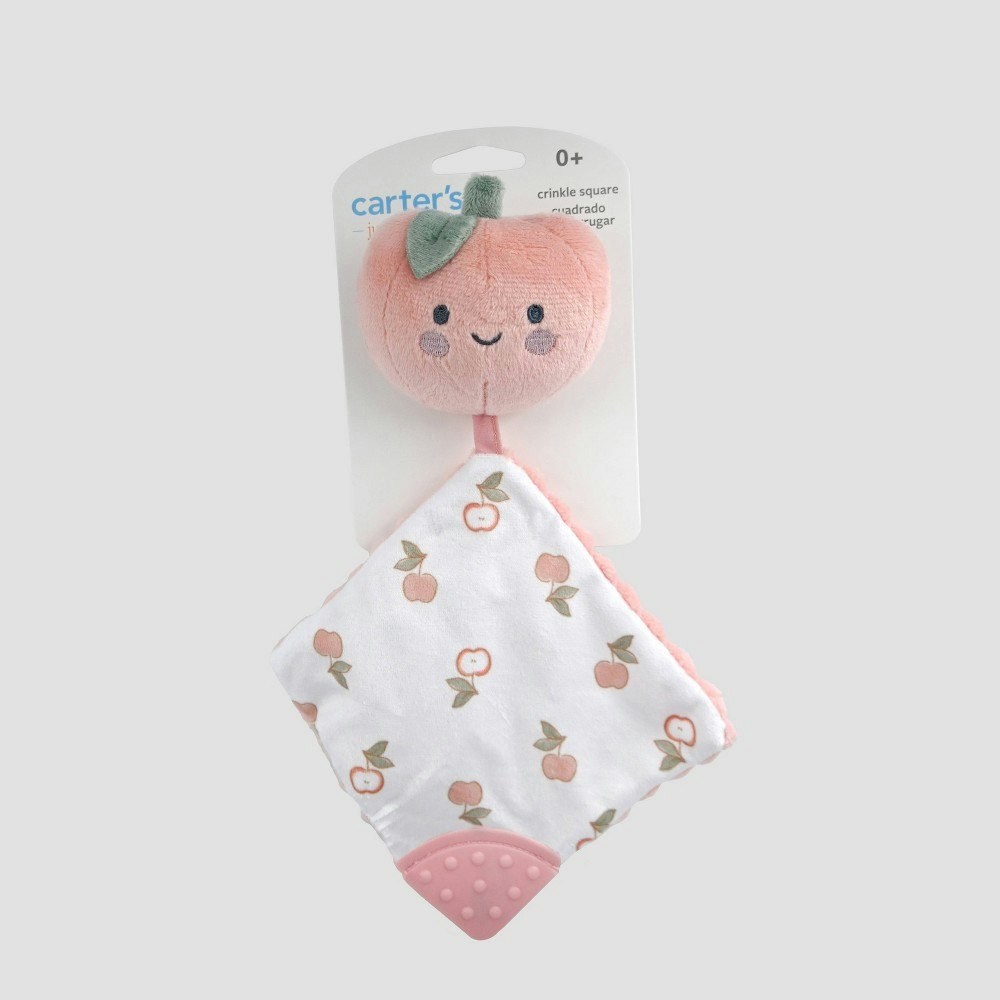 Carter's Baby Apple Crinkle Rattle: $9