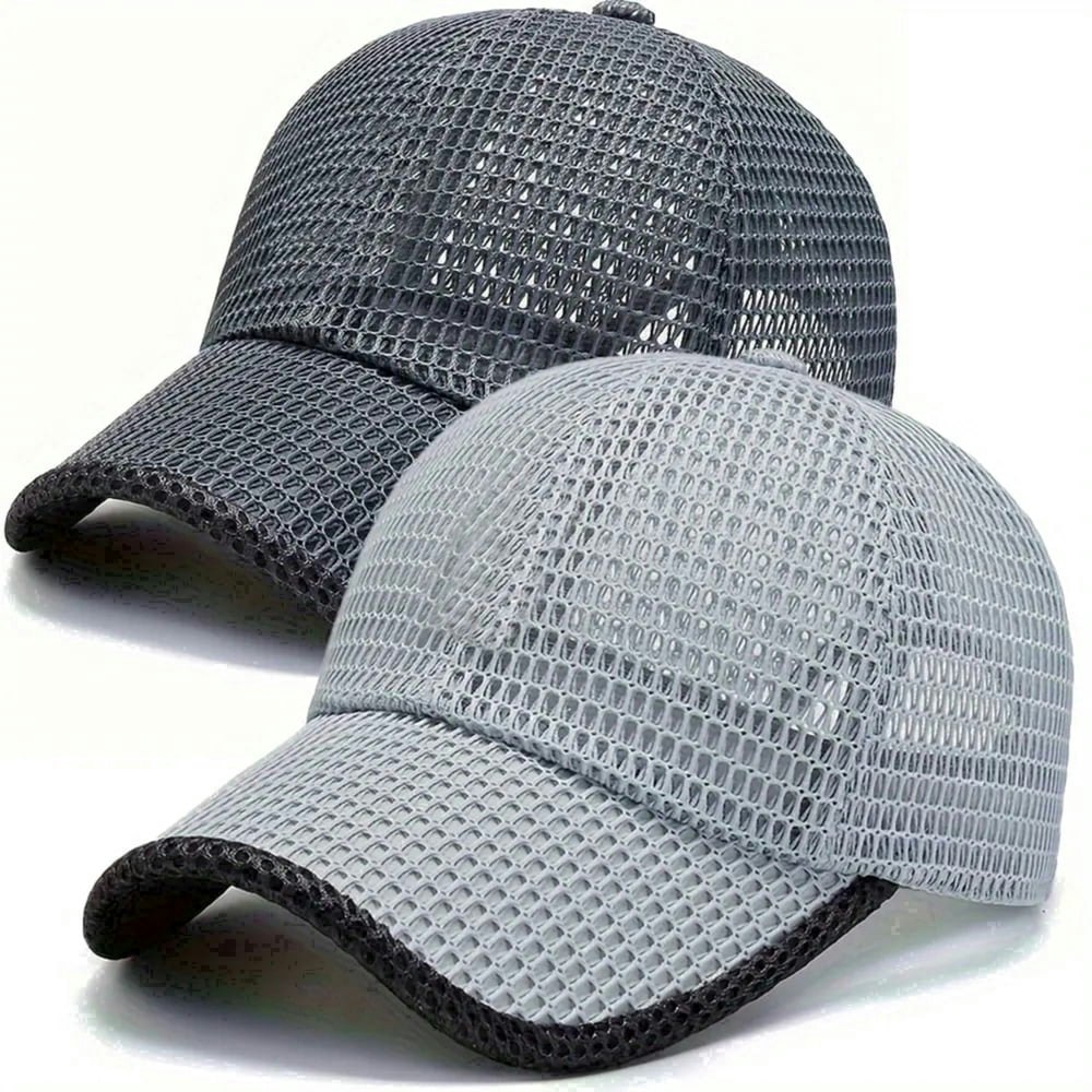 Mesh Baseball Cap 2-Pack: $10 Mesh Baseball Cap 2-Pack: $10