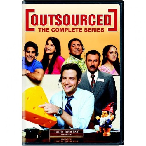 Outsourced The Complete Series DVD: $7.99