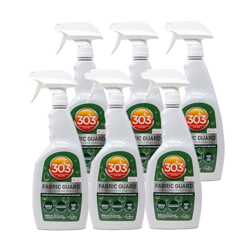 303 Fabric Guard Water Repellent 32-oz 6-Pack: $84.08