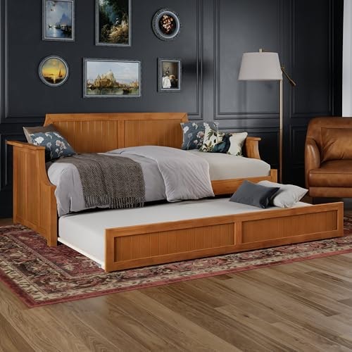 AFI Cambridge Twin Wood Daybed with Trundle: $475.12