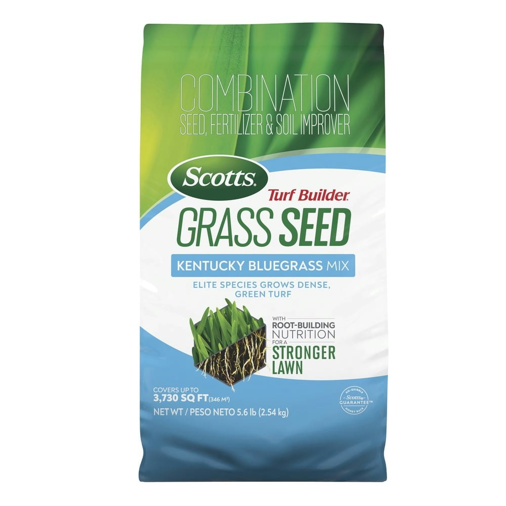 Scotts Turf Builder Kentucky Bluegrass Mix 5.6lb.: $35.05 Scotts Turf Builder Kentucky Bluegrass Mix 5.6lb.: $35.05
