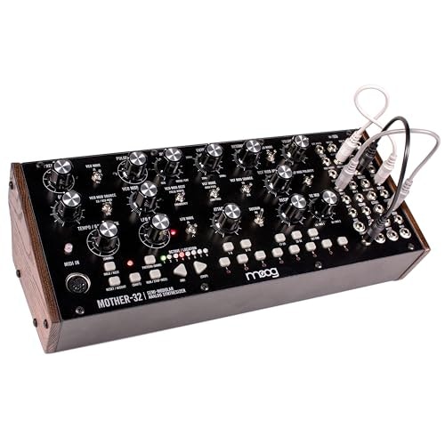 Moog Mother-32 Semi-Modular Analog Synthesizer: $499