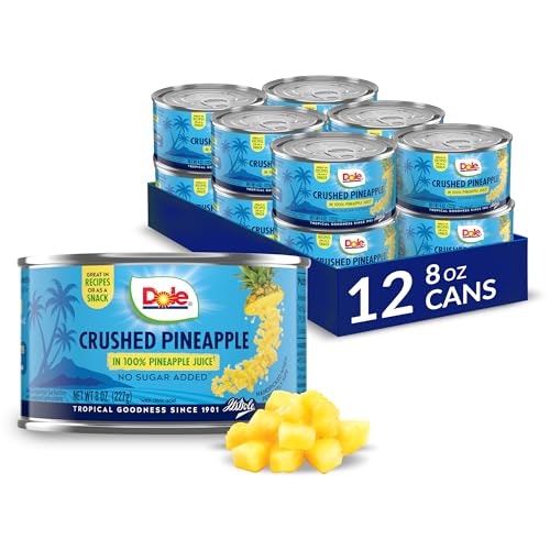 Dole Crushed Pineapple 8oz: $10.66