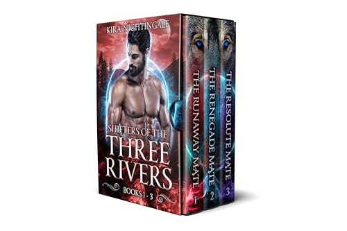 Shifters of The Three Rivers Books 1-3: $0.99