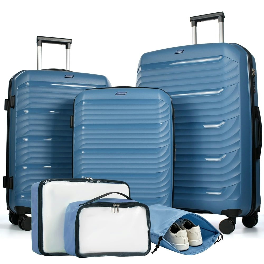 Travelhouse 3-Piece Hardshell Luggage Set: $79.99 Travelhouse 3-Piece Hardshell Luggage Set: $79.99