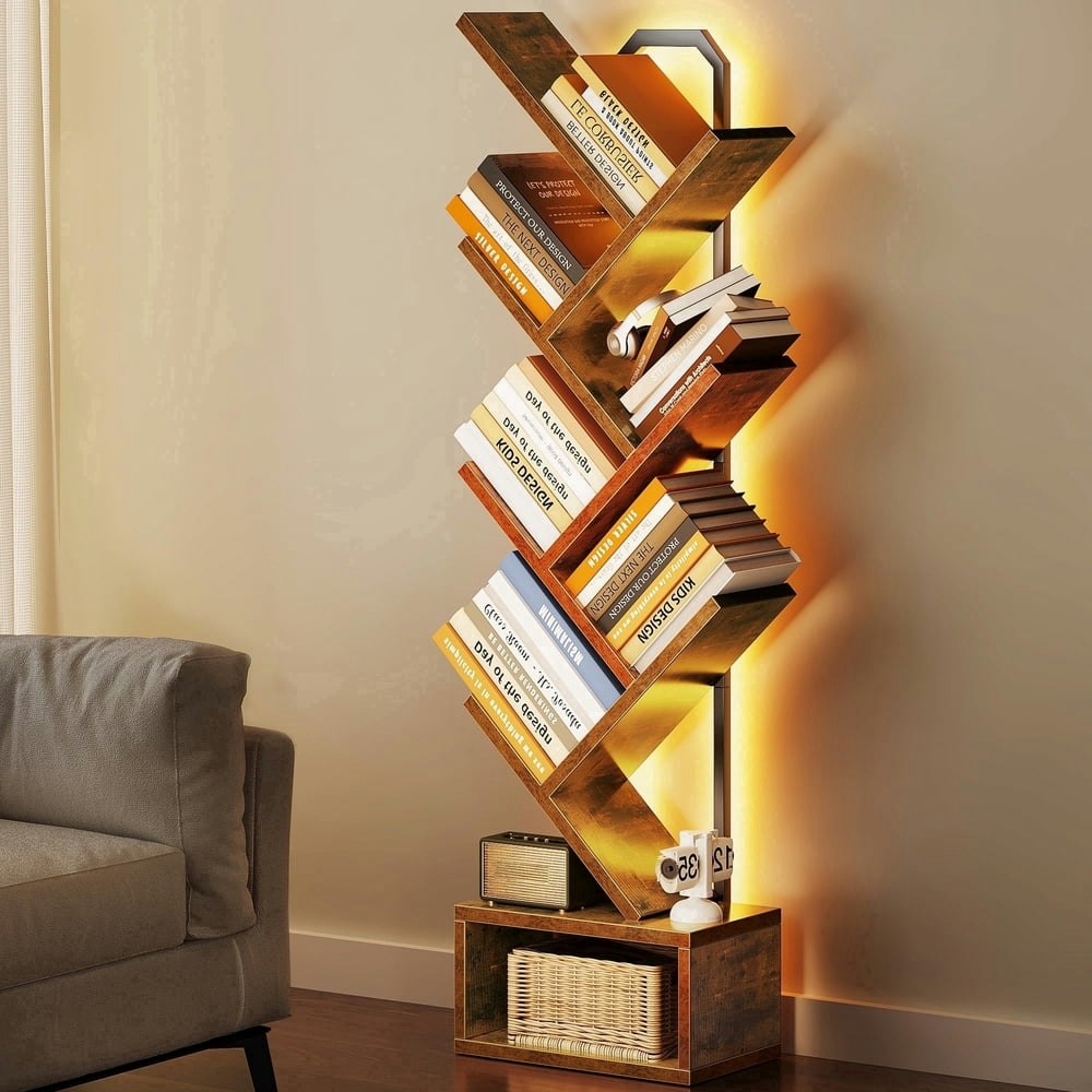 Casacomoda 6-Tier Tree Bookshelf: $22.89 Casacomoda 6-Tier Tree Bookshelf: $22.89