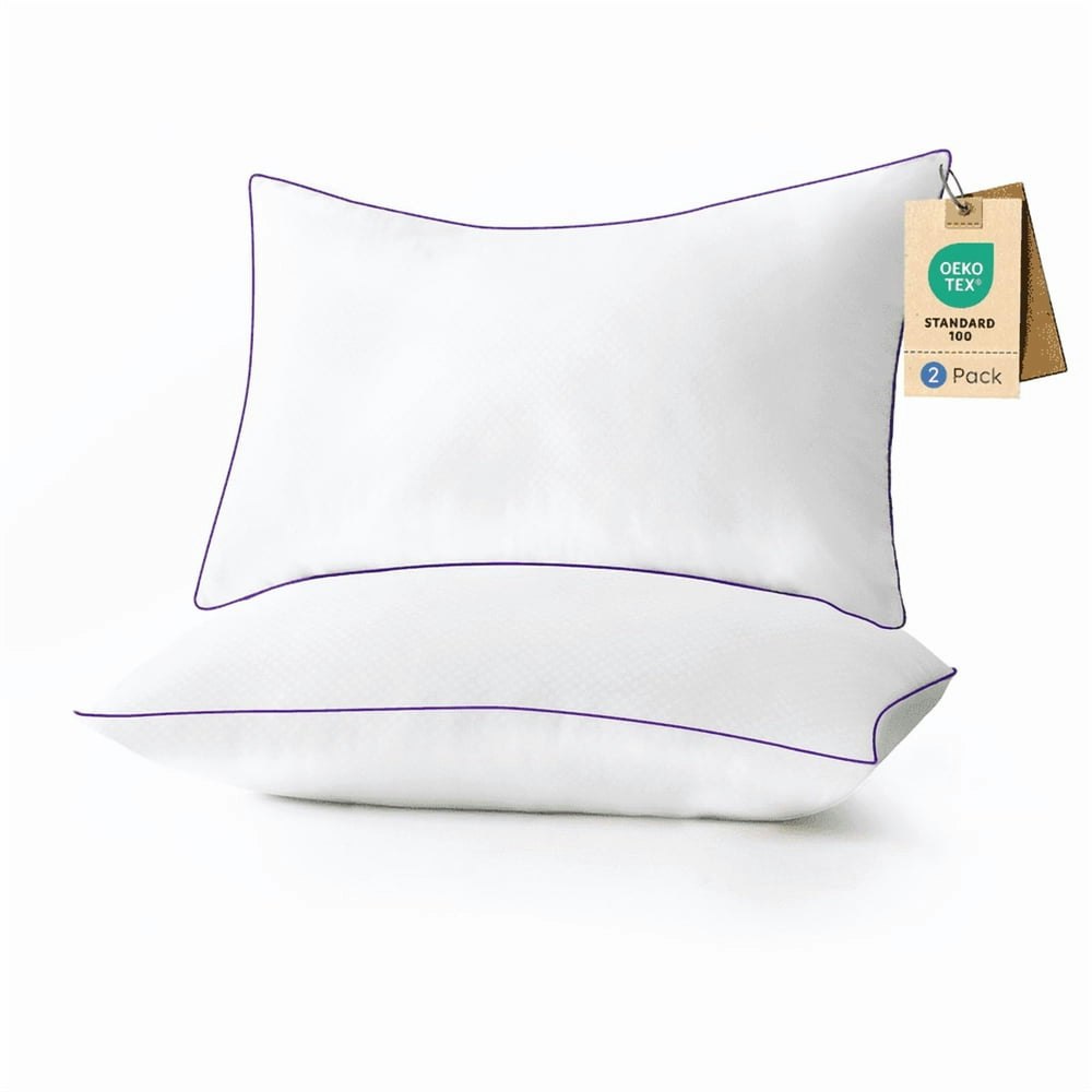Riliho Standard Bed Pillows 2-Pack: $17.98 Riliho Standard Bed Pillows 2-Pack: $17.98